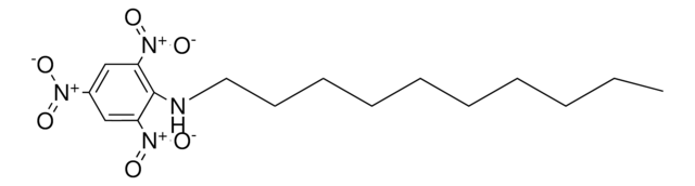 2,4,6-Trinitroaniline structure, CAS 489-98-5