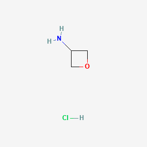 Oxetan-3-aminehydrochloride structure, CAS 491588-41-1