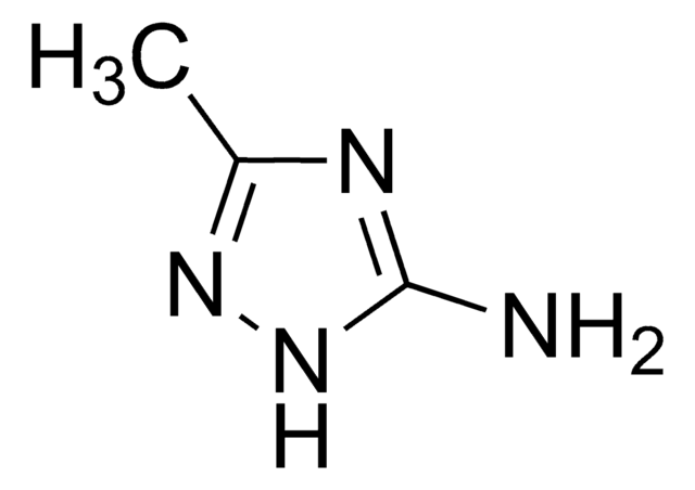3-Amino-5-Methyl-4H-1,2,4-triazole structure, CAS 4923-01-7