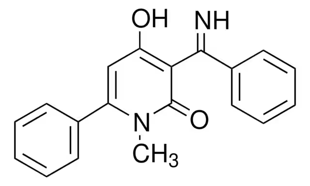 4-Hydroxy-6-methyl-3-nitropyridin-2(1H)-one structure, CAS 4966-90-9