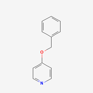 4-Benzyloxypyridine structure, CAS 49826-70-2
