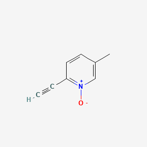 2-Ethynyl-5-Methylpyridine1-oxide structure, CAS 499187-53-0