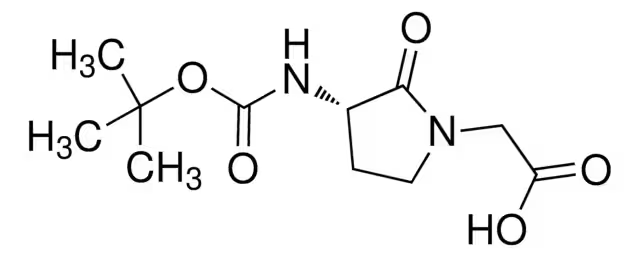 1-Boc-2-(N-hydroxycarbamimidoyl)pyrrolidine structure, CAS 500024-95-3