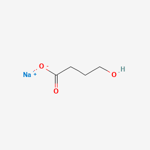 SodiumOxybate structure, CAS 502-85-2