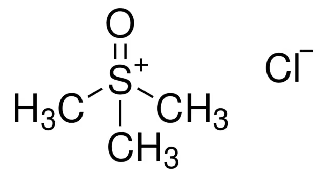Trimethylsulfoxoniumchloride structure, CAS 5034-06-0