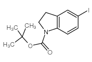 1-Boc-5-iodoindoline structure, CAS 503614-74-2