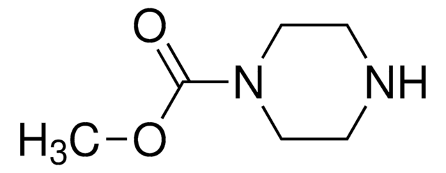 Methylpiperazine-1-carboxylate structure, CAS 50606-31-0