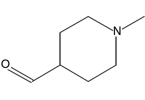 1-Methylpiperidine-4-carbaldehyde structure, CAS 50675-21-3