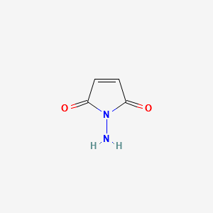 N-Aminomaleimide structure, CAS 37770-94-8