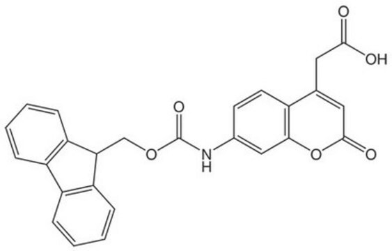 [7-(9H-Fluoren-9-ylmethoxycarbonylamino)-2-oxo-2H-chromen-4-yl]-aceticacid structure, CAS 378247-75-7
