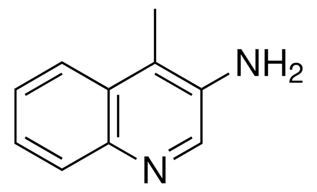 3-Amino-4-methylquinoline structure, CAS 50878-90-5