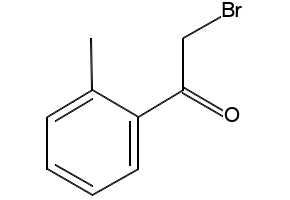 2-Bromo-1-O-tolyl-ethanone structure, CAS 51012-65-8