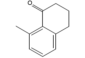 8-Methyl-1-tetralone structure, CAS 51015-28-2
