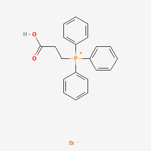 (2-CarboxyEthyl)triphenylphosphoniumbromide structure, CAS 51114-94-4