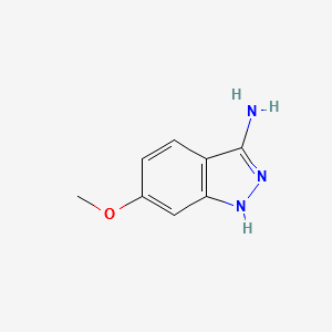6-Methoxy-1H-indazol-3-amine structure, CAS 511225-17-5