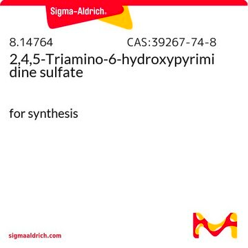2,4,5-Triamino-6-hydroxypyrimidine structure, CAS 51324-37-9
