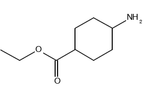 4-Amino-cyclohexanecarboxylicacidethylester structure, CAS 51498-33-0