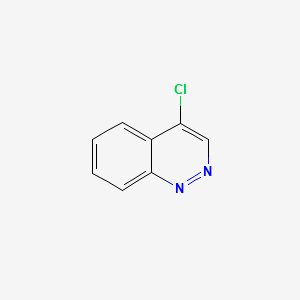 4-Chloro-cinnoline structure, CAS 5152-84-1