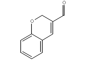 2H-chromene-3-carbaldehyde structure, CAS 51593-69-2