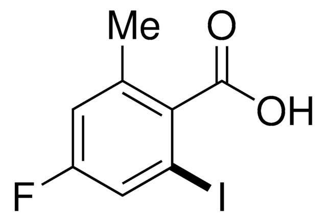 2-Fluoro-4-iodo-6-nitroaniline structure, CAS 517920-73-9