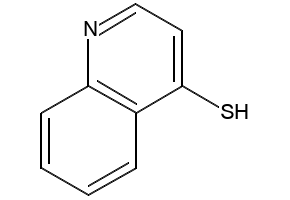 4-Mercaptoquinoline structure, CAS 51812-96-5