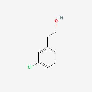 3-ChlorophenylEthylalcohol structure, CAS 5182-44-5