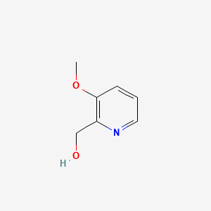 (3-Methoxypyridin-2-yl)methanol structure, CAS 51984-46-4