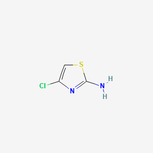 2-Amino-4-chlorothiazole structure, CAS 52107-46-7