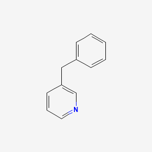 3-Benzylpyridine structure, CAS 620-95-1