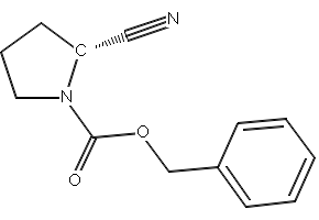(R)-1-Cbz-2-cyano-pyrrolidine structure, CAS 620601-77-6