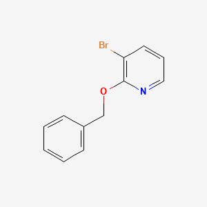 2-Benzyloxy-3-bromopyridine structure, CAS 52200-49-4