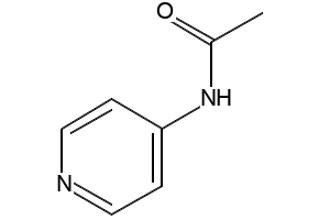 4-Acetamidopyridine structure, CAS 5221-42-1