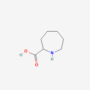 Azocane-2-carboxylicacid structure, CAS 5227-53-2