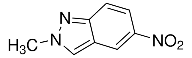 2-Methyl-5-nitro-2H-indazole structure, CAS 5228-48-8