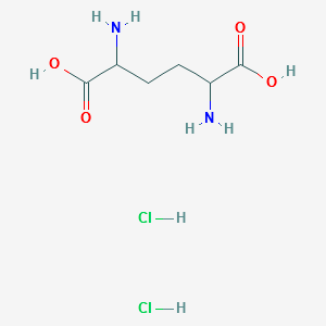 2,5-Diaminoadipicaciddihydrochloride structure, CAS 52408-04-5