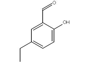 5-Ethyl-2-hydroxybenzenecarbaldehyde structure, CAS 52411-35-5