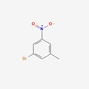 1-Bromo-3-methyl-5-nitrobenzene structure, CAS 52488-28-5
