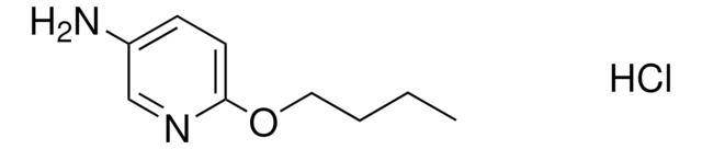 5-Amino-2-butoxypyridine structure, CAS 539-23-1