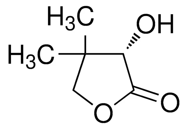 (S)-(+)-Pantolactone structure, CAS 5405-40-3