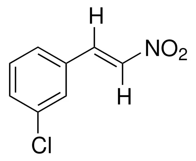 Trans1-Chloro-3-(2-nitrovinyl)benzene structure, CAS 37888-03-2