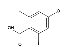 2,6-DiMethyl-4-methoxybenzoicacid structure, CAS 37934-89-7