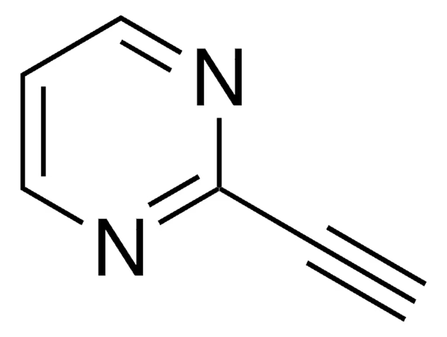 2-Ethynylpyrimidine structure, CAS 37972-24-0