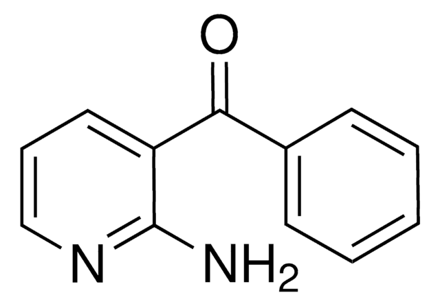 2-Amino-3-benzoylpyridine structure, CAS 3810-10-4