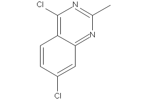 4,7-Dichloro-2-methylquinazoline structure, CAS 38154-43-7