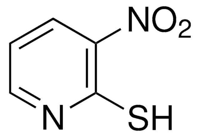 3-Nitro-2-pyridinethiol structure, CAS 38240-29-8