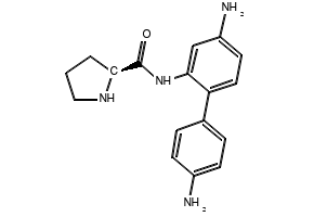 2-[1,1'-Biphenyl]-2-yl-pyrrolidine structure, CAS 383127-33-1