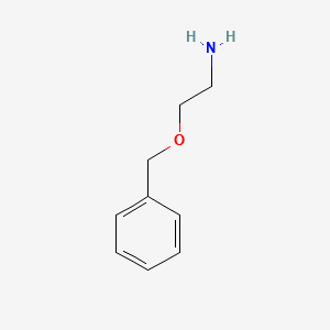 2-(Benzyloxy)-1-ethanamine structure, CAS 38336-04-8