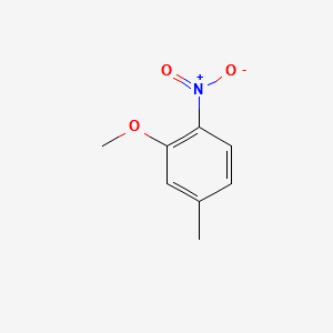 5-Methyl-2-nitroanisole structure, CAS 38512-82-2