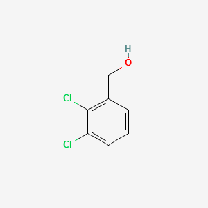 2,3-Dichlorobenzylalcohol structure, CAS 38594-42-2