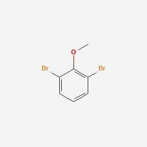 2,6-Dibromoanisole structure, CAS 38603-09-7